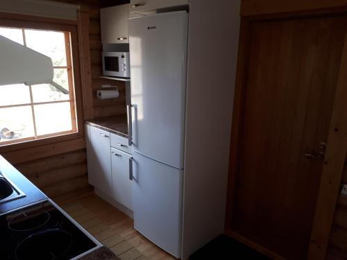 Kitchen, Villa Blue beach / Siniranta in Parkano