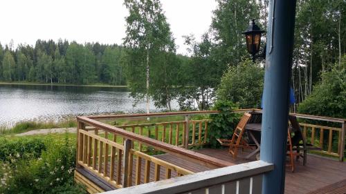 Garden, Villa Blue beach / Siniranta in Parkano