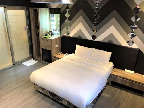 1 double bed