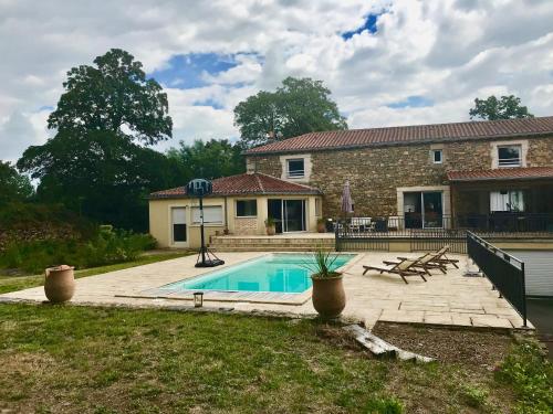 Gîte la Treille cottage Saint-Léger-sous-Cholet