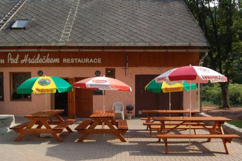 ห้องอาหาร, Pension Pod Hrádečkem (Pension Pod Hradeckem) in วิชิเซ