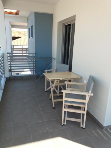 Balkons/terase, Nissos Rooms Ammouliani in Ammouliani