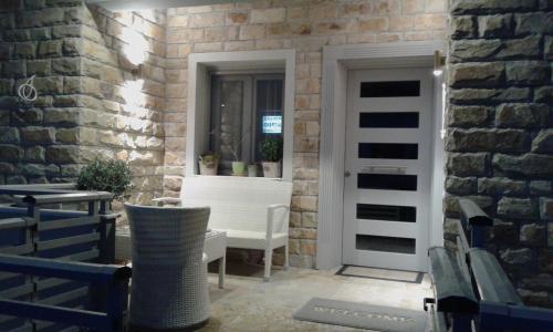Viesnīcas āriene, Nissos Rooms Ammouliani in Ammouliani