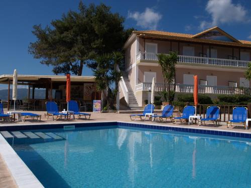 Entrance, Zante View Studios & Villas in Zakynthos Island