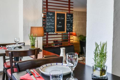 Hotel Auberge l'Estanquet - 레스토랑