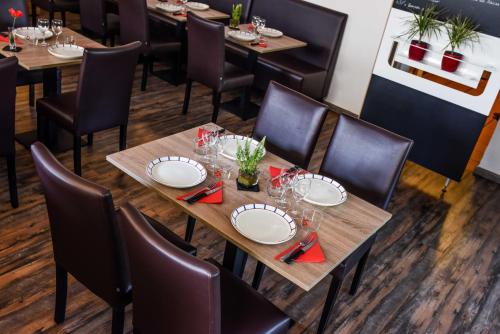 Hotel Auberge l'Estanquet - 레스토랑