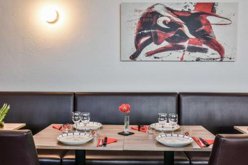 Hotel Auberge l'Estanquet - 레스토랑