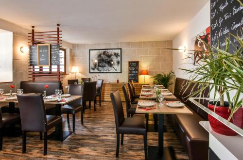 Hotel Auberge l'Estanquet - 레스토랑