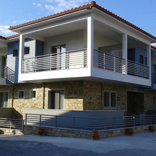 Viesnīcas āriene, Nissos Rooms Ammouliani in Ammouliani