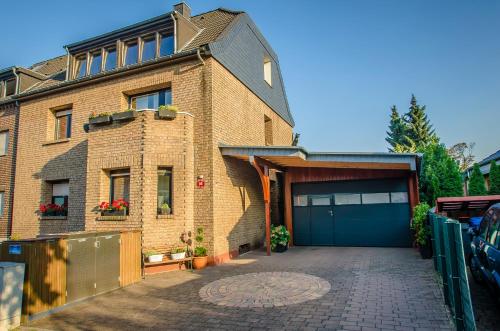 A szálláshely kívülről, Ferienwohnung Cologne in Frechen