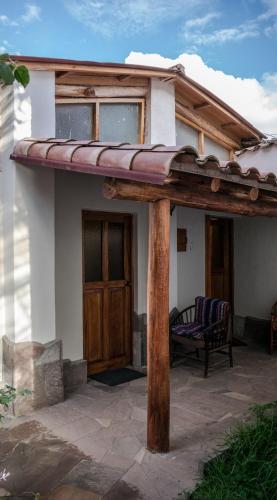 Balkon/terasa, Eco Lodge Los Perales-Urubamba in Urubamba