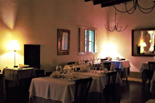 餐廳, Posada San Eduardo in 巴雷阿爾