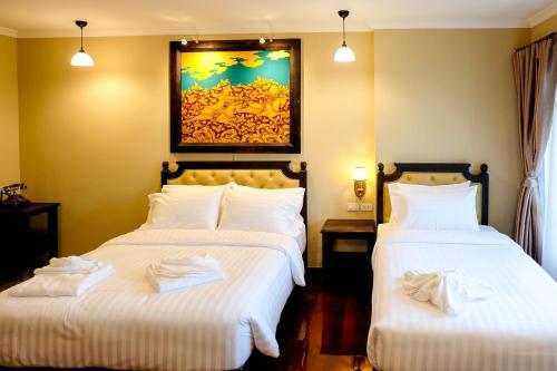 Chambre triple, deluxe