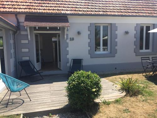 Maison La désirée - Jardin - proximité plage gîte à louer Luc-sur-Mer