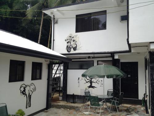 Balcony/terrace, RedDoorz @ Western Highway Lodge Hotel in Marabut