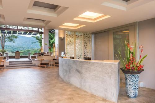 Lobby, Chatrium Golf Resort Soi Dao Chanthaburi in Pong Nam Ron