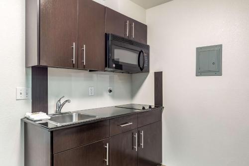 кухня, Studio 6  Orange, TX in Оріндж (Техас)