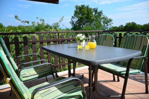 Erkély/terasz, Apartma Louis in Dutovlje