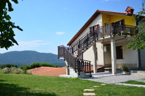Létesítmények, Apartma Louis in Dutovlje