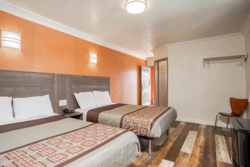 Economy Inn Hollywood in Los Angeles, USA