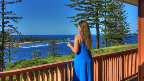Shearwater Scenic Villas in Norfolk Island