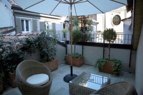 La Canonica - charming self-catering apartments in Nizza Monferrato