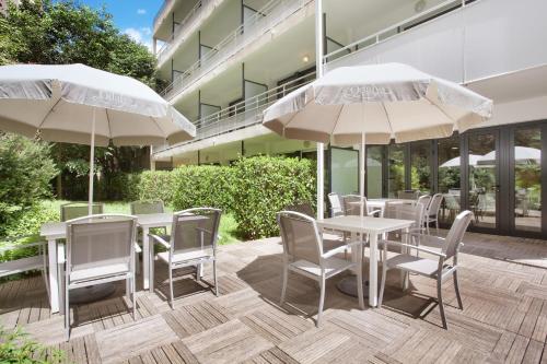 Terraza/balcón, Appart hotel Prestige Odalys Les Hauts de la Principaute in Beausoleil