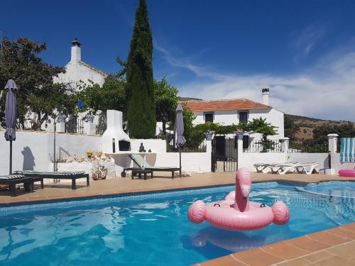 Peldbaseins, Hacienda la Suerte in Cuesta de la Palma