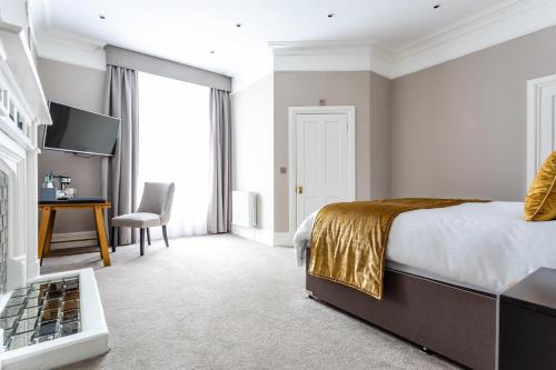 Double room, private bathroom