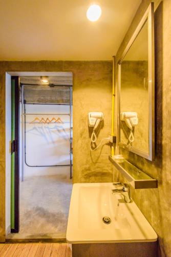 Chambre double, sans vue