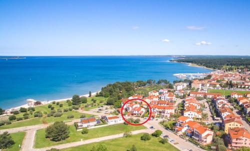  Kuća Ale in Fažana