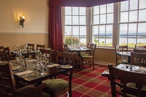 Étterem, Kings Arms Hotel - A Bespoke Hotel in Kyleakin