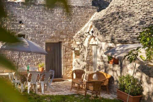  Trulli e Masseria Ianella, Locorotondo bei Santa Lucia