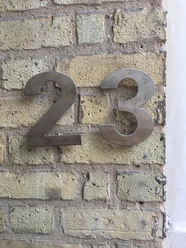 Entrance, No 23 in West Kensington