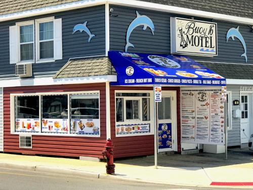 Buoy 16 Motel by the Beach - 숙소 외관