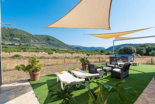  Villa S´Era, Pension in Campanet bei Escorca