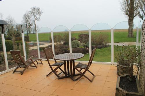 Uitzicht, Hotel The Originals Manoir de la Roche Torin (ex Relais du Silence) in Ducey