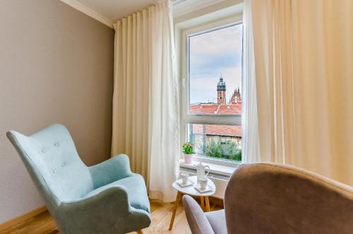 Central Penthouse with terrace, Krakow