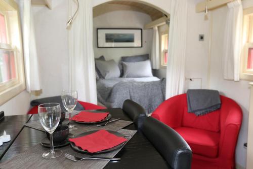  La Roulotte de Champia in Huy