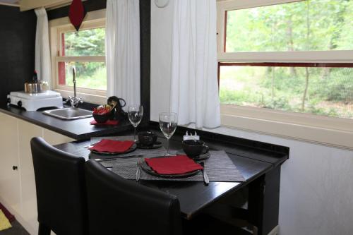  La Roulotte de Champia in Huy