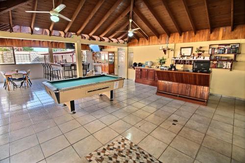 Empfangshalle, Hotel Garant & Suites in Boca Chica