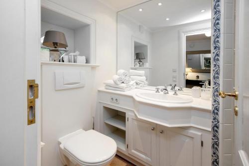 Bathroom, Hei Hus im Weberhof in Keitum