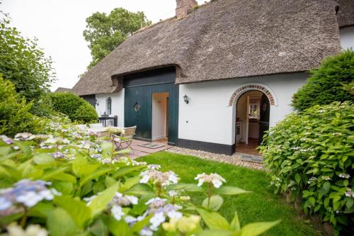 Exterior view, Hei Hus im Weberhof in Keitum