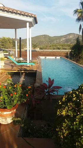 景觀, Villa los Angeles Piscine privée 16 pers (Villa los Angeles Piscine privee 16 pers) in 聖馬特奧縣
