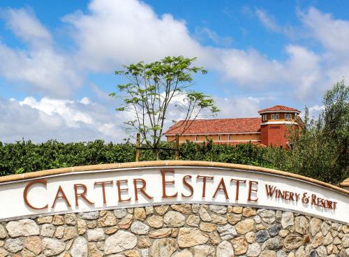Entrance, Carter Estate Winery and Resort in Temecula (CA)