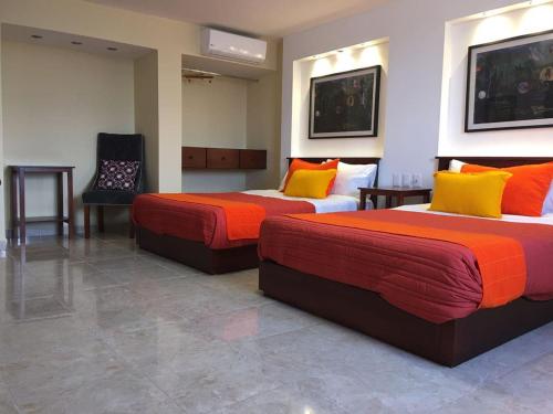 Hotel Santa Lucia del Bosque in San Luis Potosí, Mexico