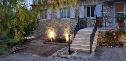  Traditional Stone villa in Mani in Riglia