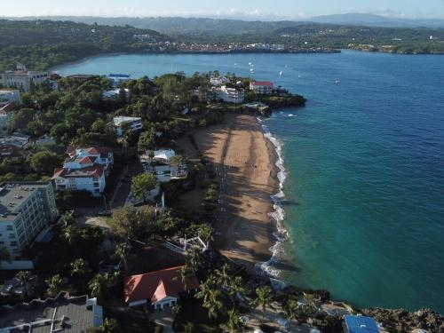 Sosua, Playa Alicia, roof top 5C ,beach front property