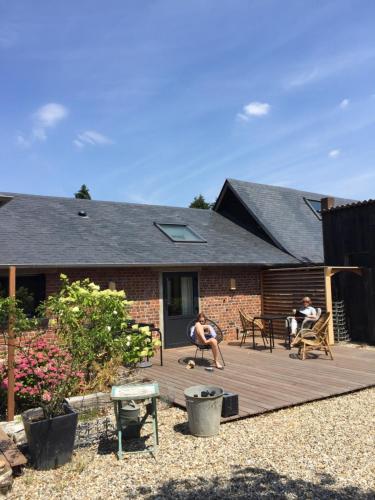 L’abri du monde cottage Fleury-la-Forêt