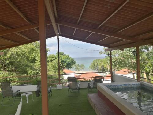 A környék, Hotel Gerald in Contadora